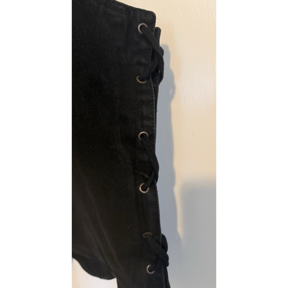 Milwaukee Performance Apparel Vest Mens Lg Black Denim Concealed Carry Biker - Picture 7 of 10